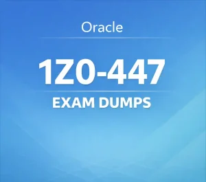 Oracle 1Z0-447 Exam Dumps
