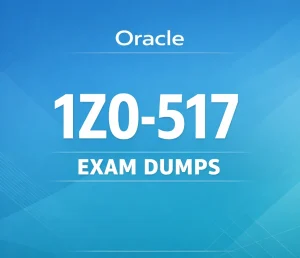 Oracle 1Z0-517 Exam Dumps & Practice Questions