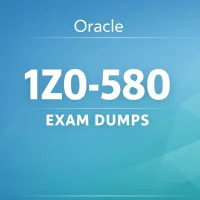 Oracle 1Z0-580 Exam Dumps & Practice Questions