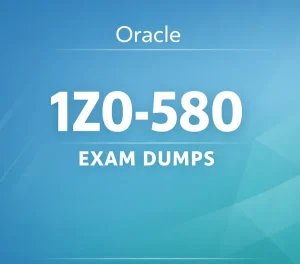 Oracle 1Z0-580 Exam Dumps & Practice Questions