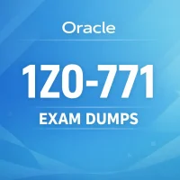 Oracle 1Z0-771 Exam Dumps & Practice