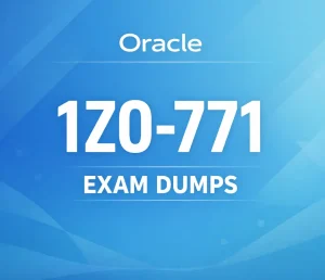 Oracle 1Z0-771 Exam Dumps & Practice