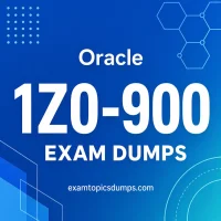 Oracle 1Z0-900 Dumps Oracle 1Z0-900 Dumps