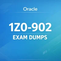 Oracle 1Z0-902 Exam Dumps & Practice Questions Oracle 1Z0-902 Exam Dumps & Practice Questions