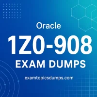 Oracle 1Z0-908 Exam Dumps Oracle 1Z0-908 Exam Dumps
