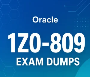 oracle 1Z0-809 exam dumps