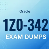oracle-1z0-342-dumps