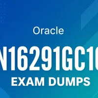 oracle N16291GC10 exam dumps oracle N16291GC10 exam dumps