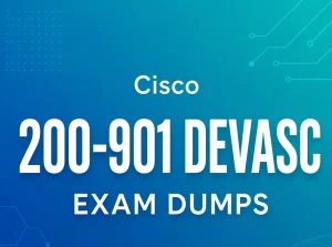 Cisco 200-901 Exam Dumps