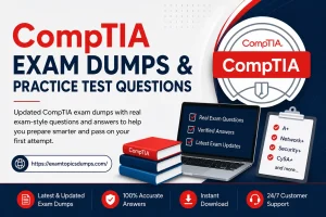 CompTIA exam dumps