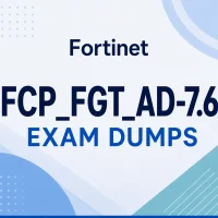 Fortinet FCP_FGT_AD-7.6 Exam Dumps