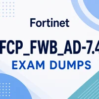 Fortinet FCP_FWB_AD-7.4 Exam Dumps