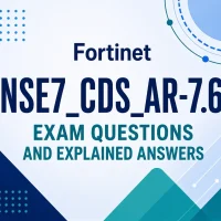 Fortinet NSE7_CDS_AR-7.6 Exam Dumps Fortinet NSE7_CDS_AR-7.6 Exam Dumps