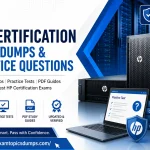 HP Certification Exam Dumps & Practice Questions