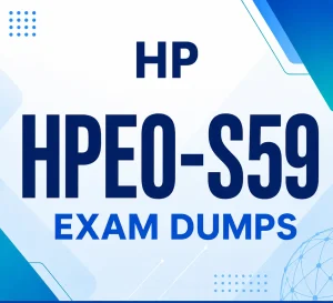 HP HPE0-S59 Exam Dumps