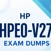 HP HPE0-V27 Exam Dumps