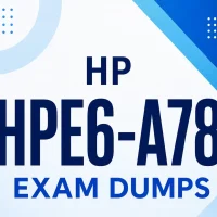 HP HPE6-A78 Exam Dumps