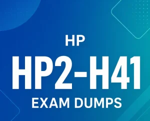 HP2-H41 Exam Dumps