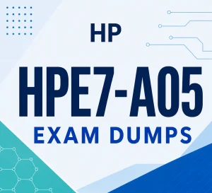 HPE7-A05 dumps