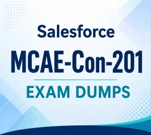 MCAE-Con-201 exam dumps