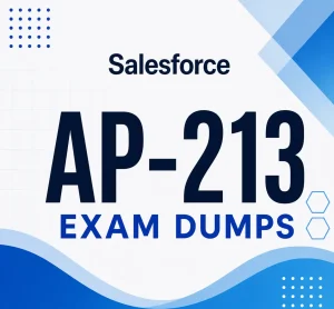 Salesforce AP-213 Exam Dumps