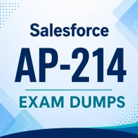 Salesforce AP-214 Exam Dumps