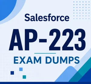 Salesforce AP-223 Exam Dumps
