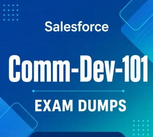 Salesforce Comm-Dev-101 Dumps
