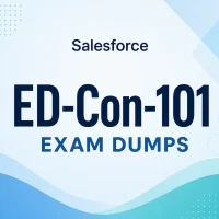 Salesforce ED-Con-101 Exam Dumps