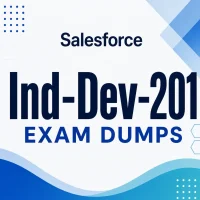 Salesforce Ind-Dev-201 Exam Dumps Salesforce Ind-Dev-201 Exam Dumps