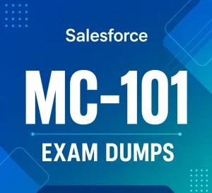 Salesforce MC-101 Exam Dumps