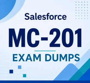 Salesforce MC-201 certification dumps