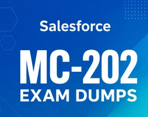 Salesforce MC-202 exam dumps