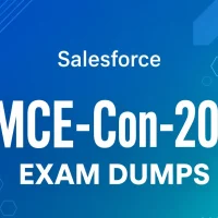 Salesforce MCE-Con-201 exam dumps