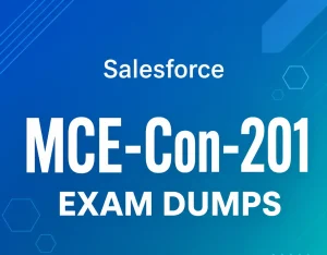 Salesforce MCE-Con-201 exam dumps