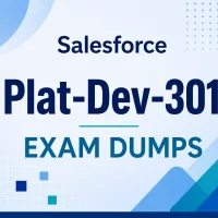 Salesforce Plat-Dev-301 Exam Dumps
