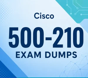 Cisco 500-210 Exam Dumps