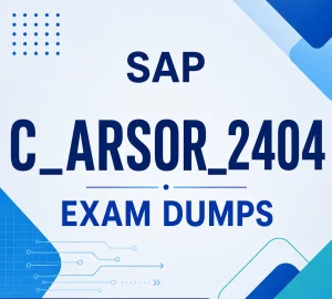 SAP C-ARSOR-2404 Exam Dumps