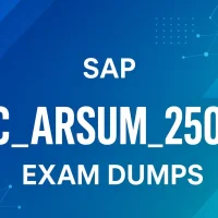 SAP C-ARSUM-2508 Exam Dumps