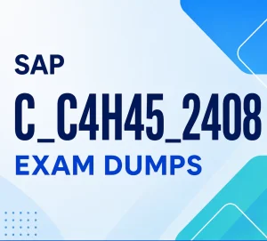 SAP C-C4H45-2408 Exam Dumps