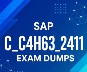 SAP C-C4H63-2411 Exam Dumps