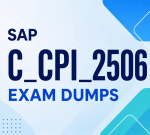SAP C-CPI-2506 Exam Dumps
