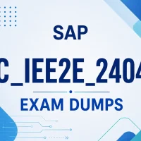 SAP C-IEE2E-2404 Exam Dumps SAP C-IEE2E-2404 Exam Dumps