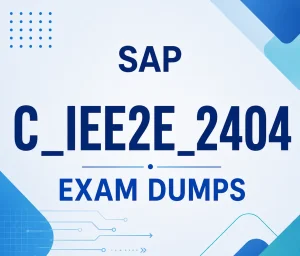 SAP C-IEE2E-2404 Exam Dumps