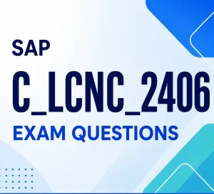 SAP C-LCNC-2406 Exam Dumps