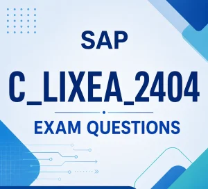 SAP C-LIXEA-2404 Exam Dumps