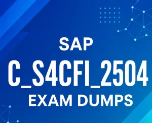 SAP C-S4CFI-2504 Exam Dumps