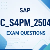 SAP C-S4PM-2504 Exam Dumps SAP C-S4PM-2504 Exam Dumps