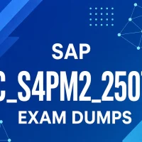 SAP C-S4PM2-2507 Exam Dumps SAP C-S4PM2-2507 Exam Dumps