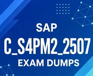 SAP C-S4PM2-2507 Exam Dumps